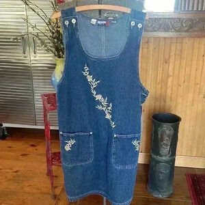 Denim sport summer jumper. Size large.